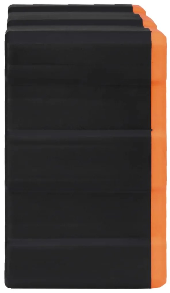 Caixa organizadora com 22 gavetas 49x16x25,5 cm