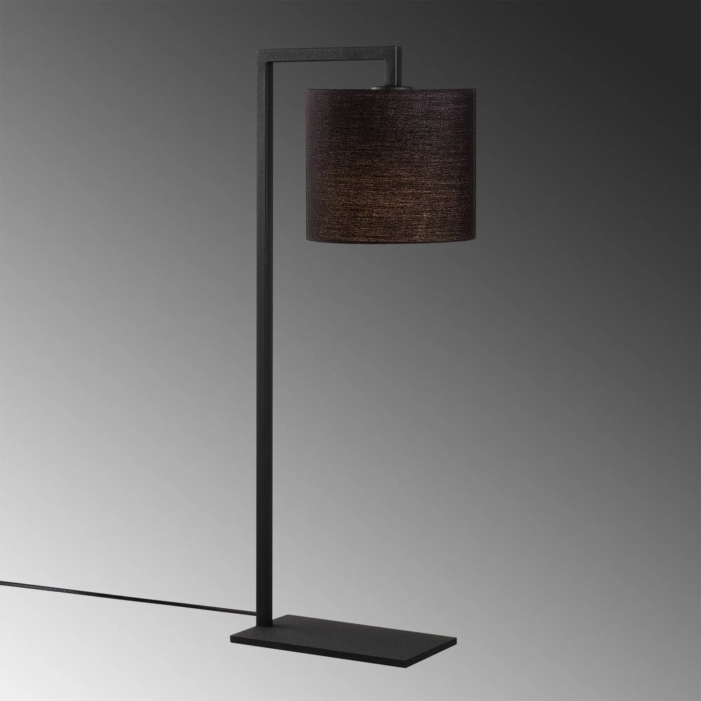 Candeeiro de Mesa Profil – Preto – 27 x 20 cm