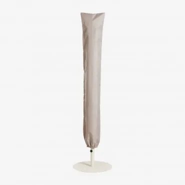 Capa Protetora Para Guarda-sol Otley Tapioca Bege & 210 X 35 Cm - Sklum