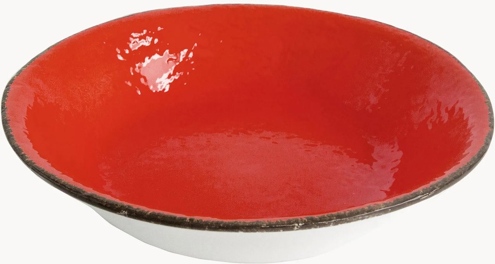 Taça para risotto em cerâmica Preta