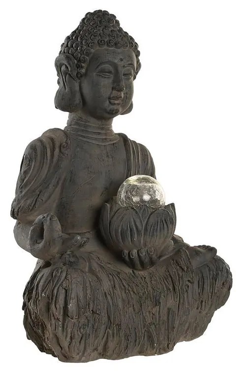 Figura Decorativa DKD Home Decor Buda Magnésio (37,5 x 26,5 x 54,5 cm)