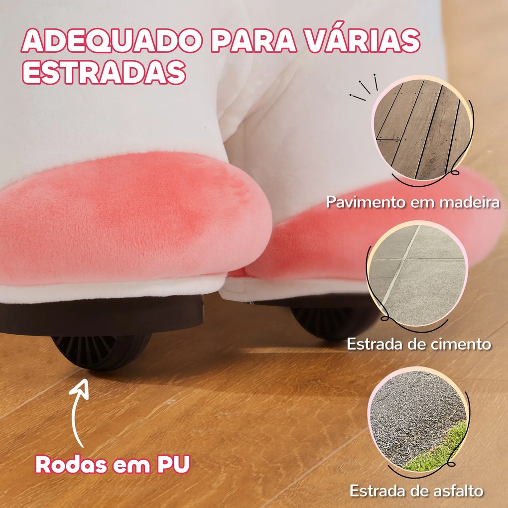 AIYAPLAY Unicórnio Elétrico para Crianças de 18 a 36 Meses Unicórnio I