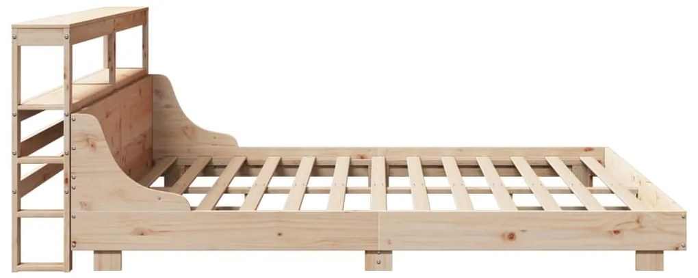 Cama sem colchão 180x200 cm madeira de pinho maciça