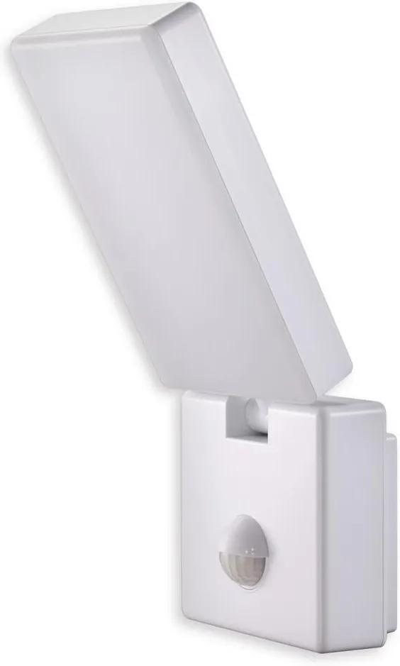 Luz de Teto Faro B PIR - Luz de inundação LED com um sensor FARO LED/15W/230V IP65 branco