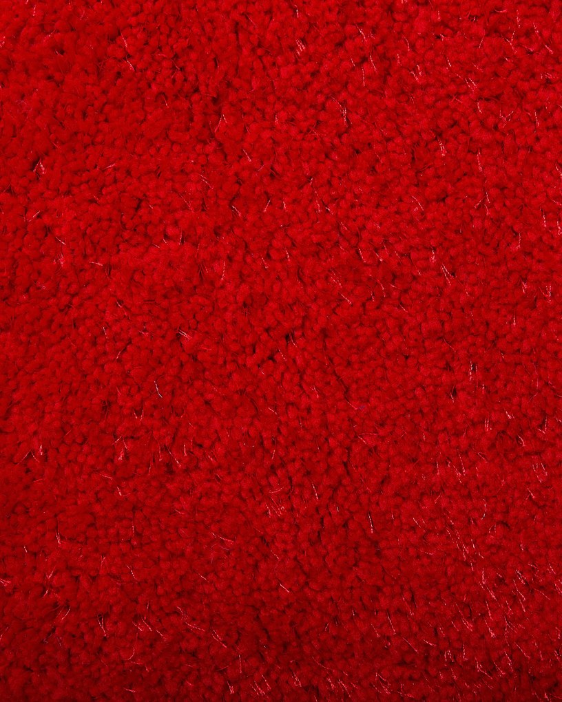 Tapete vermelho 80 x 150 cm DEMRE Beliani