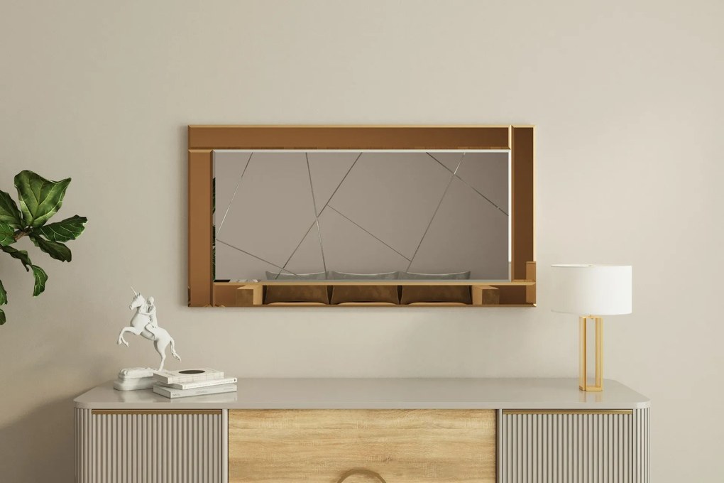 Espelho Pierre – Bronze – 60 cm x 120 cm x 2,2 cm
