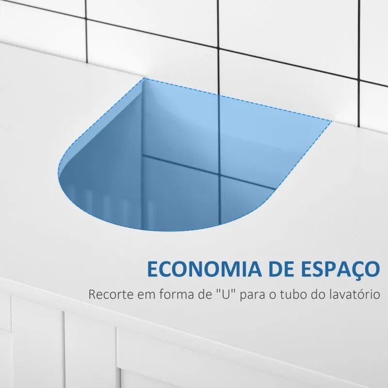 Armário de Lavatório Kley - Design Moderno