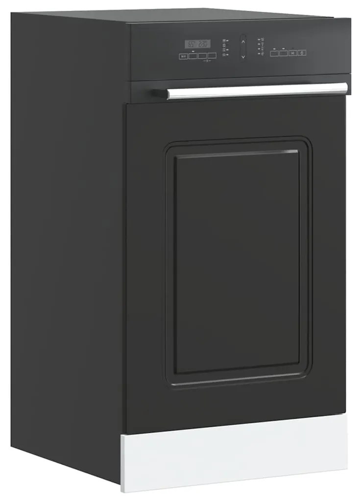 Painel máquina lavar louça Kalmar 45x1,5x67 cm preto