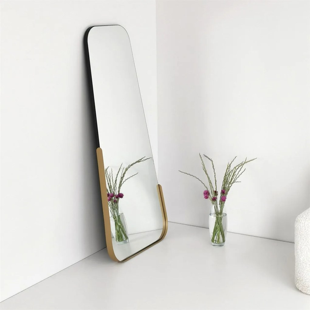 Espelho Smooth – Dourado – 60 cm x 130 cm
