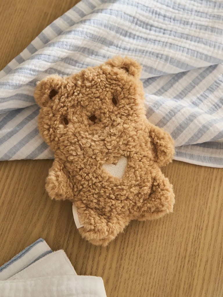 Peluche térmico noz pecã