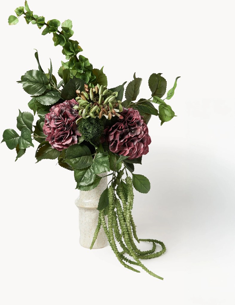 Ramo de flores artificiais Scarlet Frost