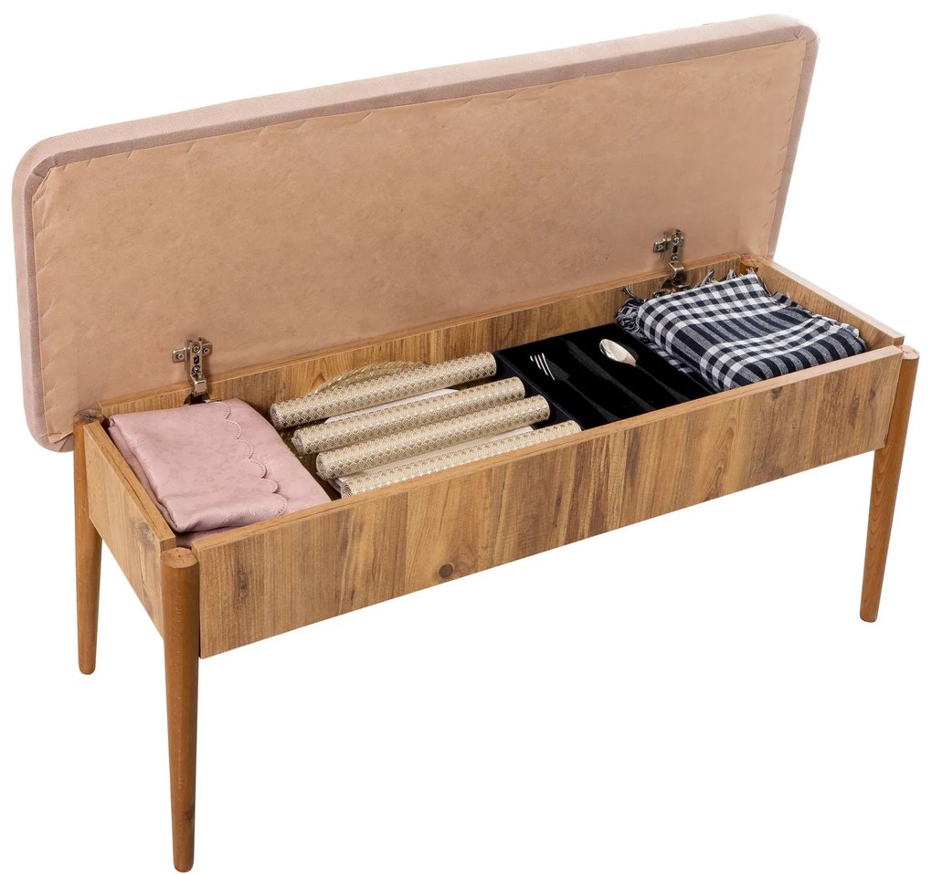 ****
Conjunto de Mesa de Jantar Extensível Vina – Pinho Atlântico – Me