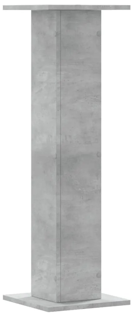 Suportes p/ plantas 2 pcs 30x30x95 cm derivados de madeira