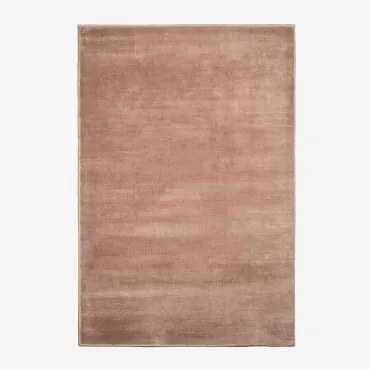 Tapete Em Poliéster Daroca Rosa Claro & 200 X 300 Cm - Sklum