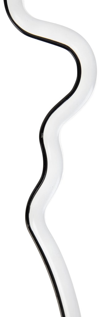 Holofote de chão de néon de Natal Boneco de neve branco Incl. LED com temporizador IP44 - Fura