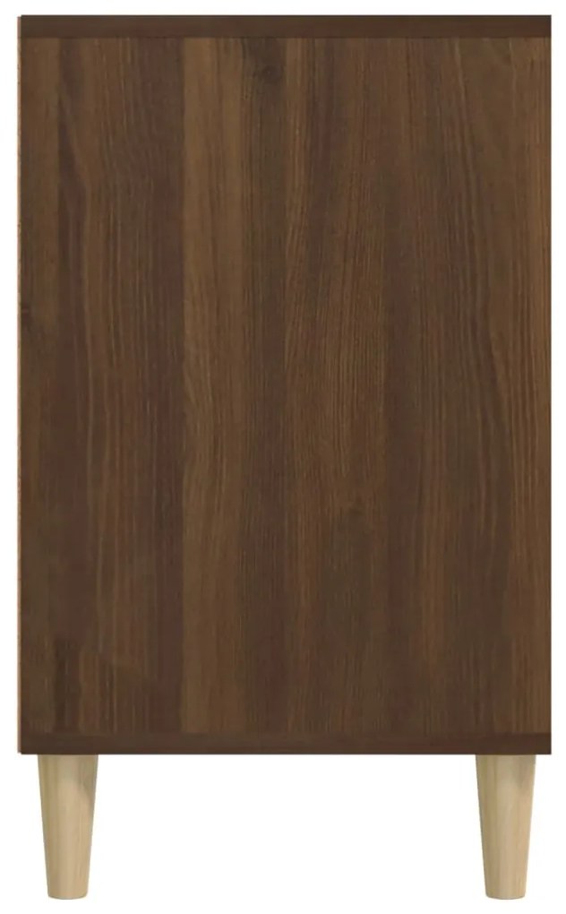 Sapateira 102x36x60 cm derivados de madeira carvalho castanho
