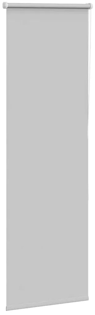 Persiana de enrolar 50x130 cm largura tecido 45,7 cm poliéster