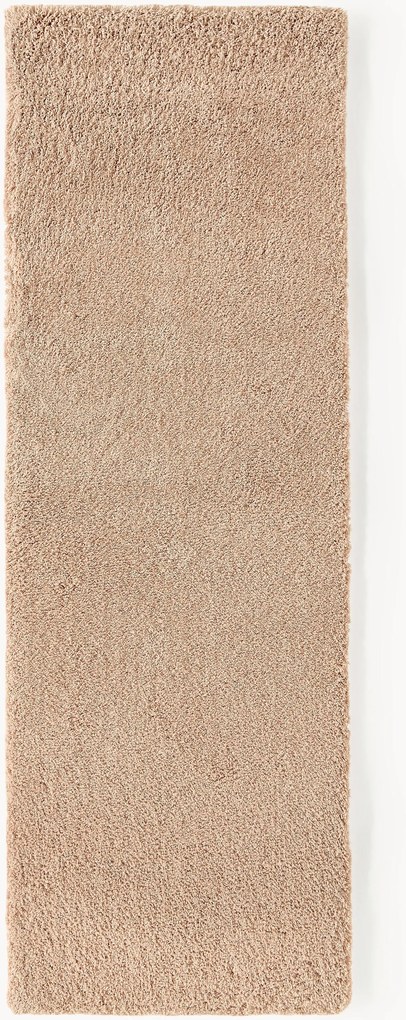 Passadeira felpuda com relevo Leighton