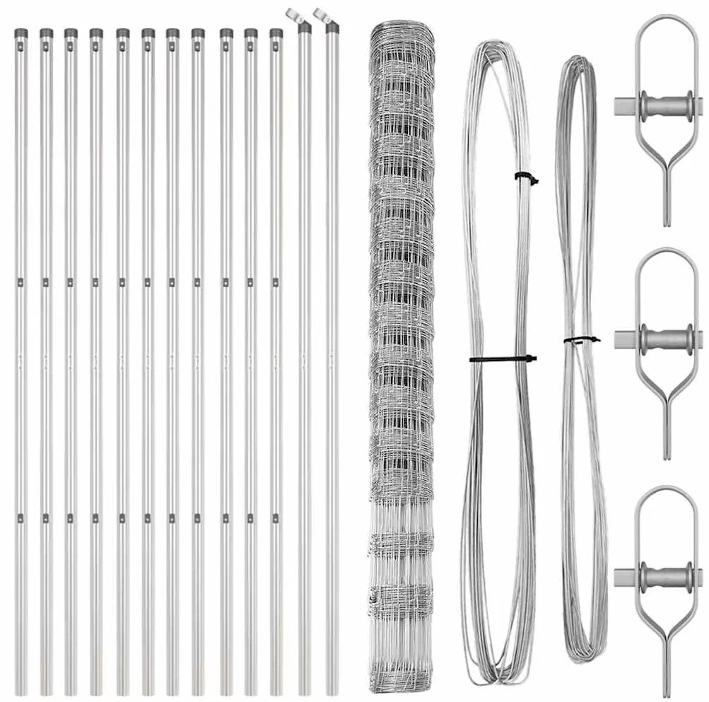 Cerca de Campo 1,6 x 25m em Aço Galvanizado