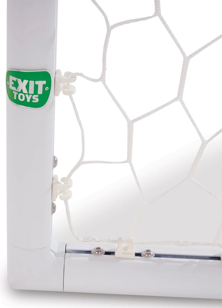 Baliza de futebol em alumínio Scala 300 x 200 cm - branca