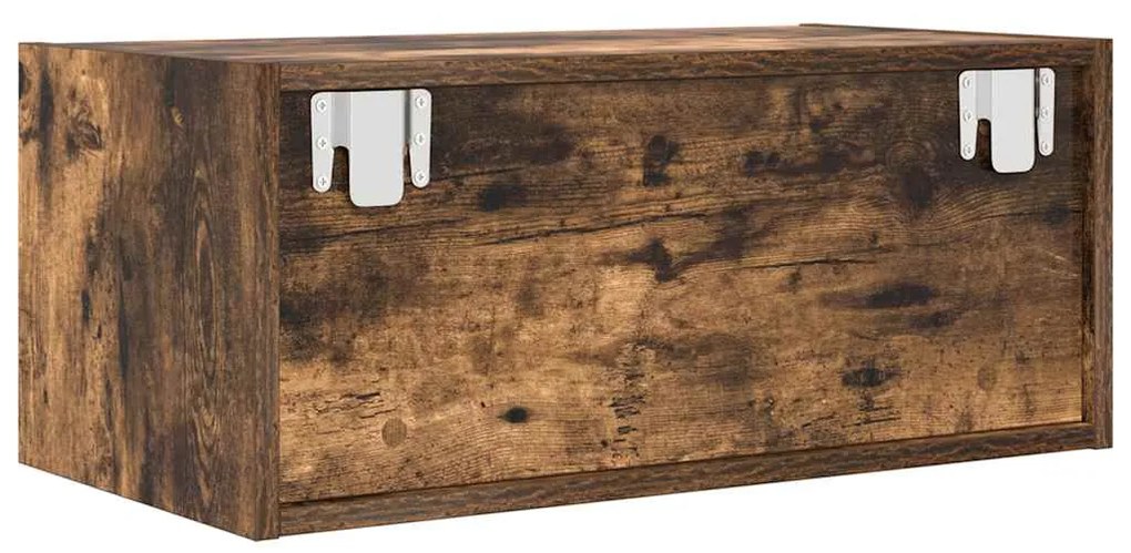 Móveis de TV 2pcs 60x31x25,5cm deriv. madeira carvalho fumado