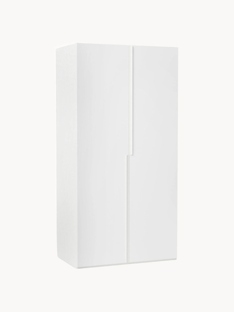 Roupeiro modular com portas articuladas Leon, L 100 cm, vários tamanhos