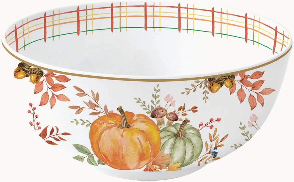 Taças pequenas em porcelana Harvest, conjunto de 4