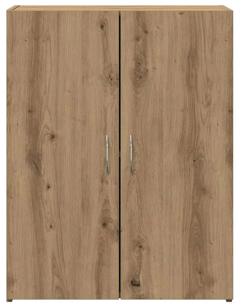 Armário de escritório - Artisan Oak - 60 x 32 x 77,5 cm - Madeira reco