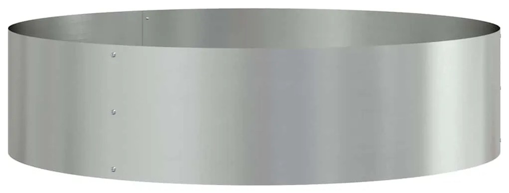 Grandes Vasos de Metal Galvanizados Metal Grande