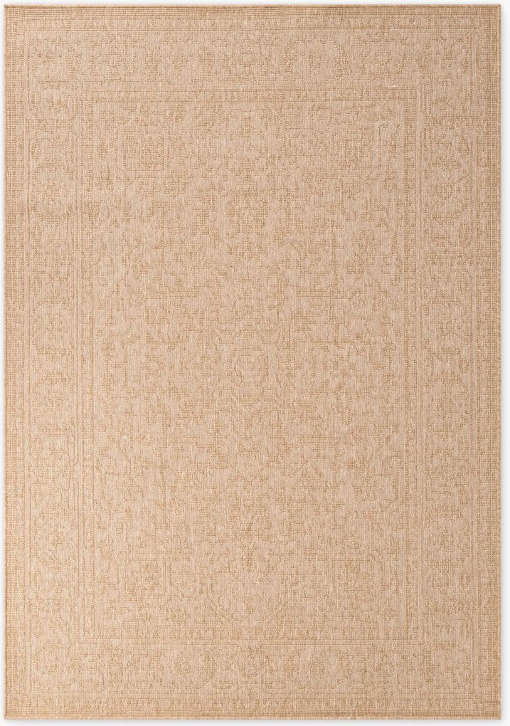 Tapete reversível de pelo curto para interior e exterior Duet Kona