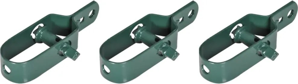 vidaXL Tensores de arame 3 pcs ferro