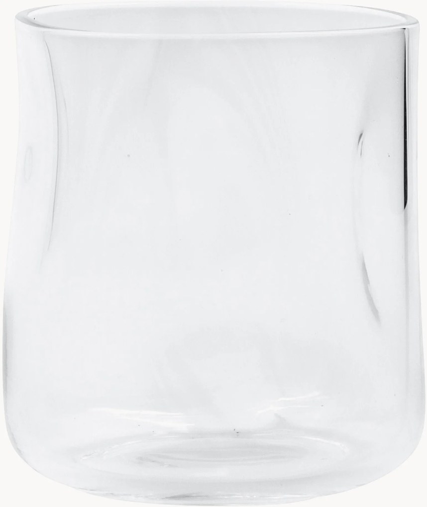 Copos artesanais Sand, conjunto de 4