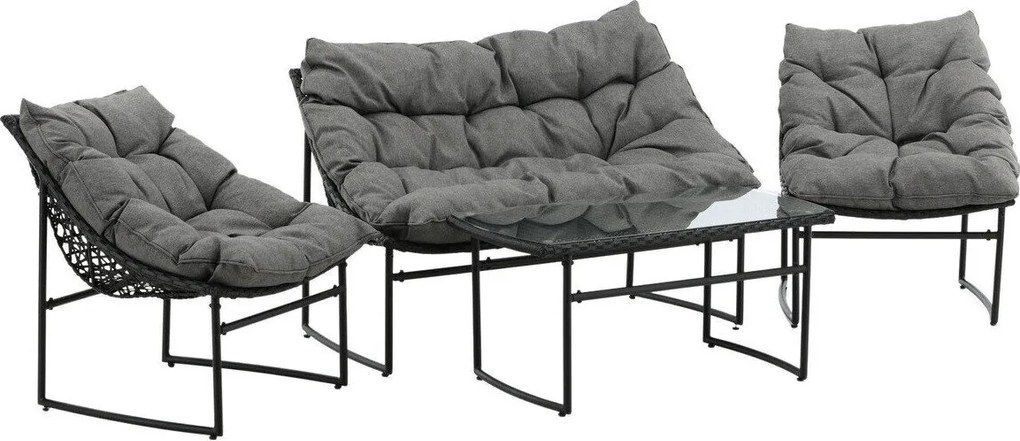 Conjunto de mobiliário para o exterior Dallas 4732