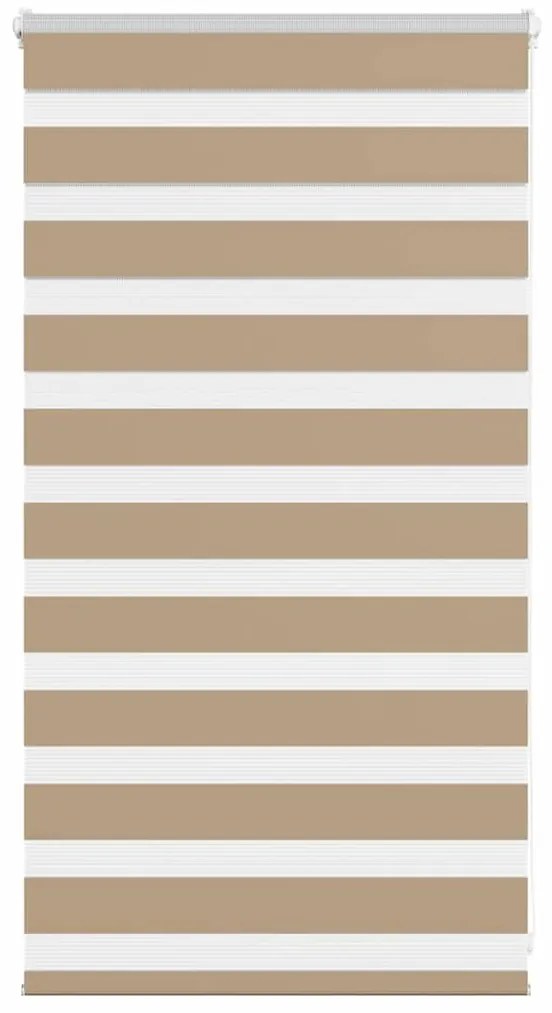 Cortina de zebra 75x100 cm largura do tecido 70,9 cm poliéster