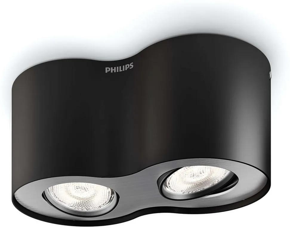 Philips 53302/30/16 - Foco LED com regulação PHASE 2xLED/4,5W/230V