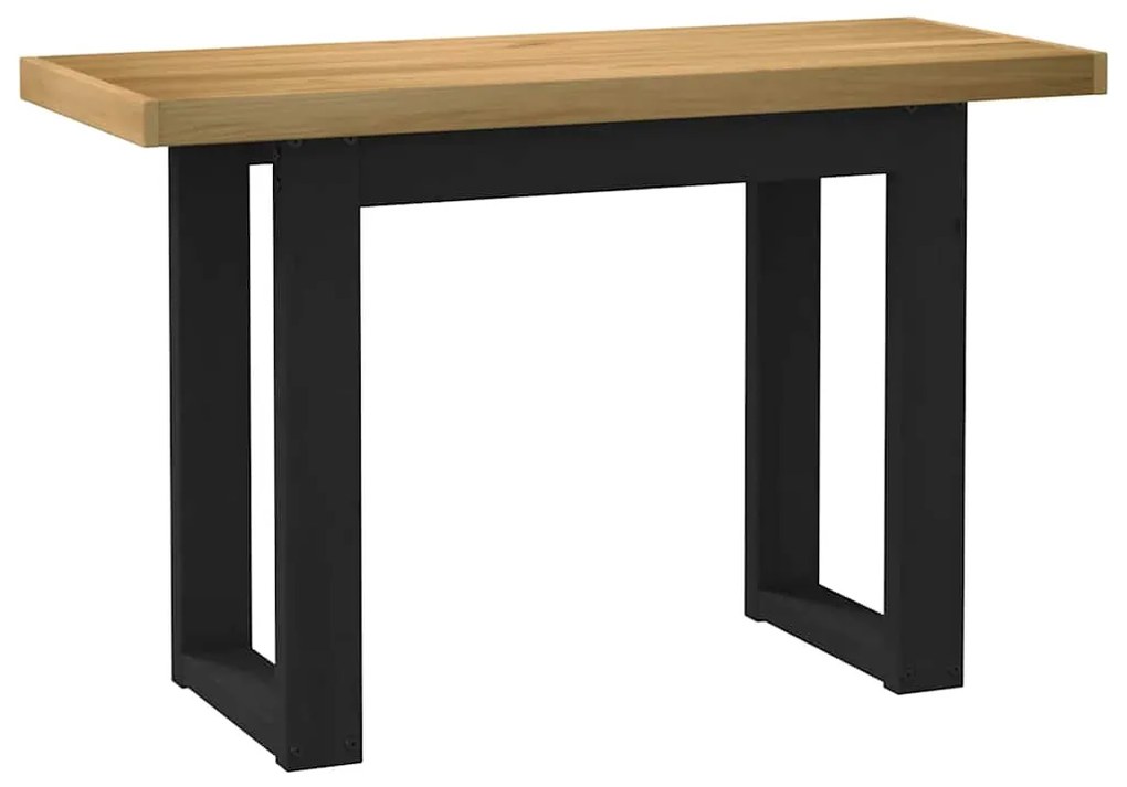 Secretária NOAIN com pernas forma U 120x50x75 cm pinho maciço