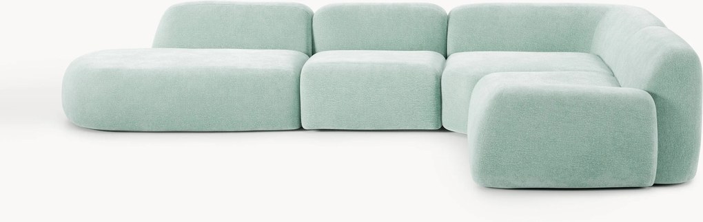 Sofá de canto modular XL Wolke