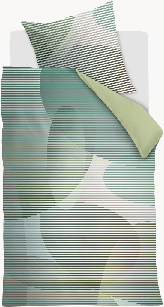Conjunto de roupa de cama em lyocell Lombard Street