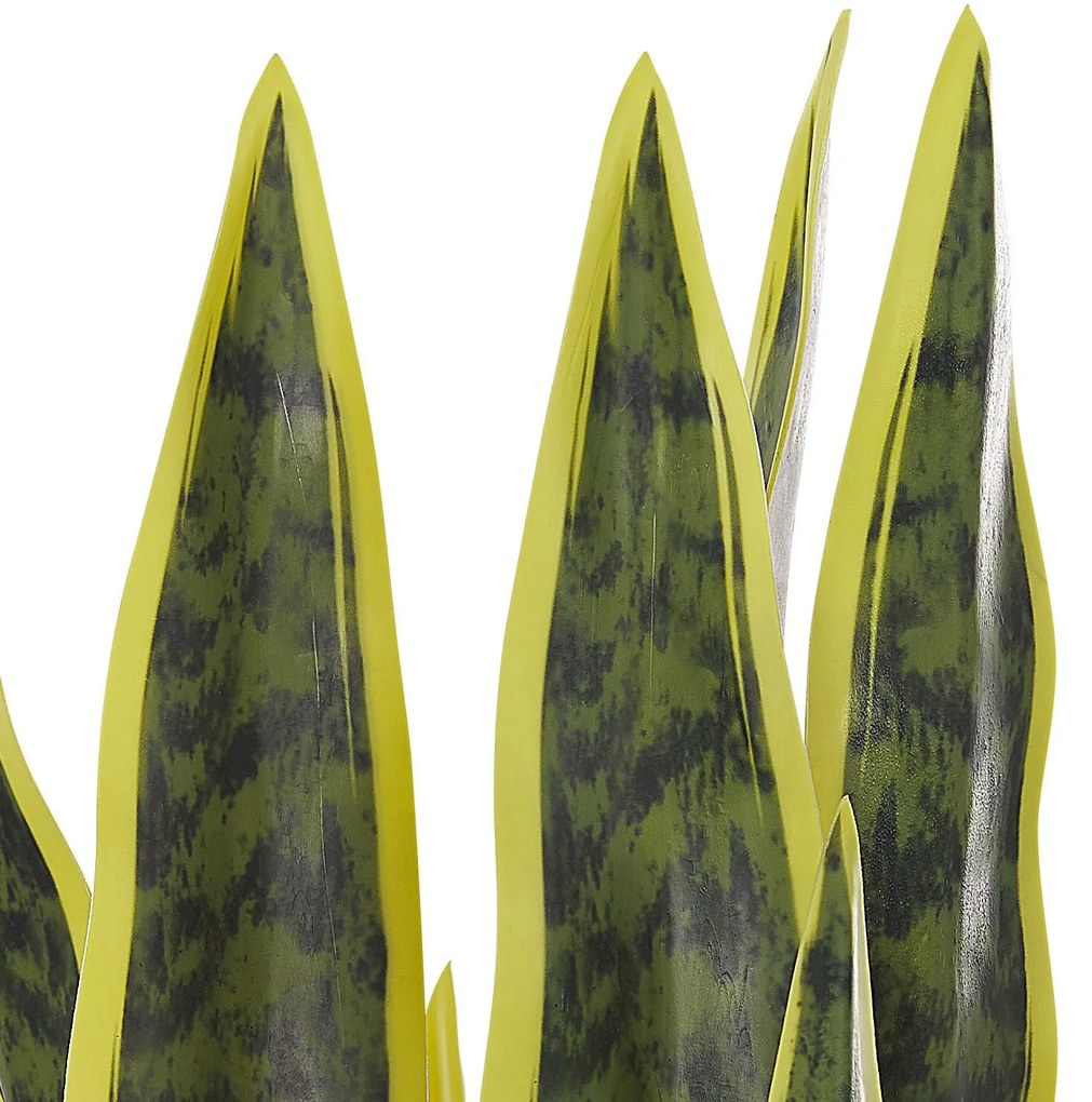 Planta artificial em vaso 63 cm SNAKE PLANT Beliani