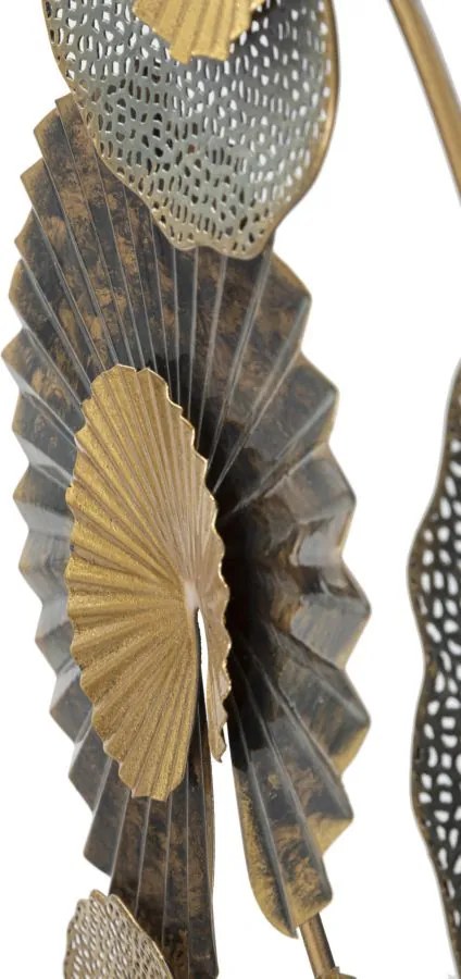 PAINEL DE PAREDE DE FERRO 3D  WEB -C- CM 63,5X4X109,5CM MULTICOLOR