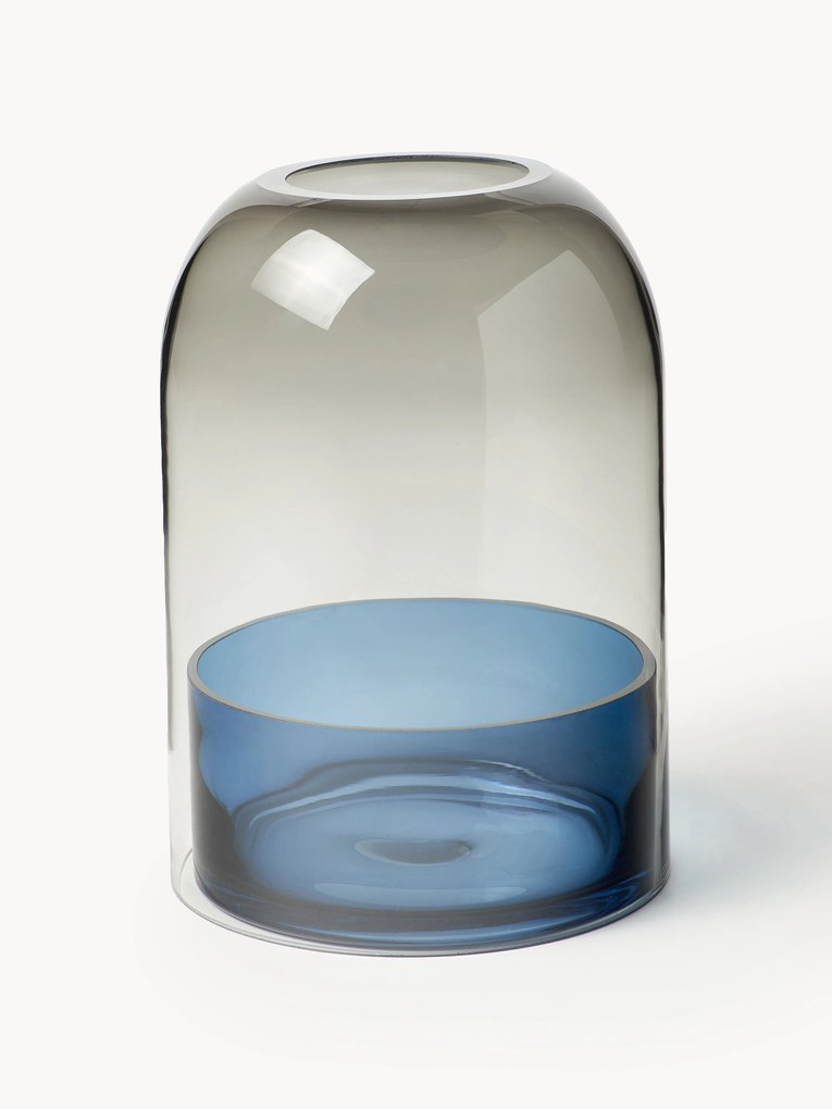 Suporte para vela de vidro Tota