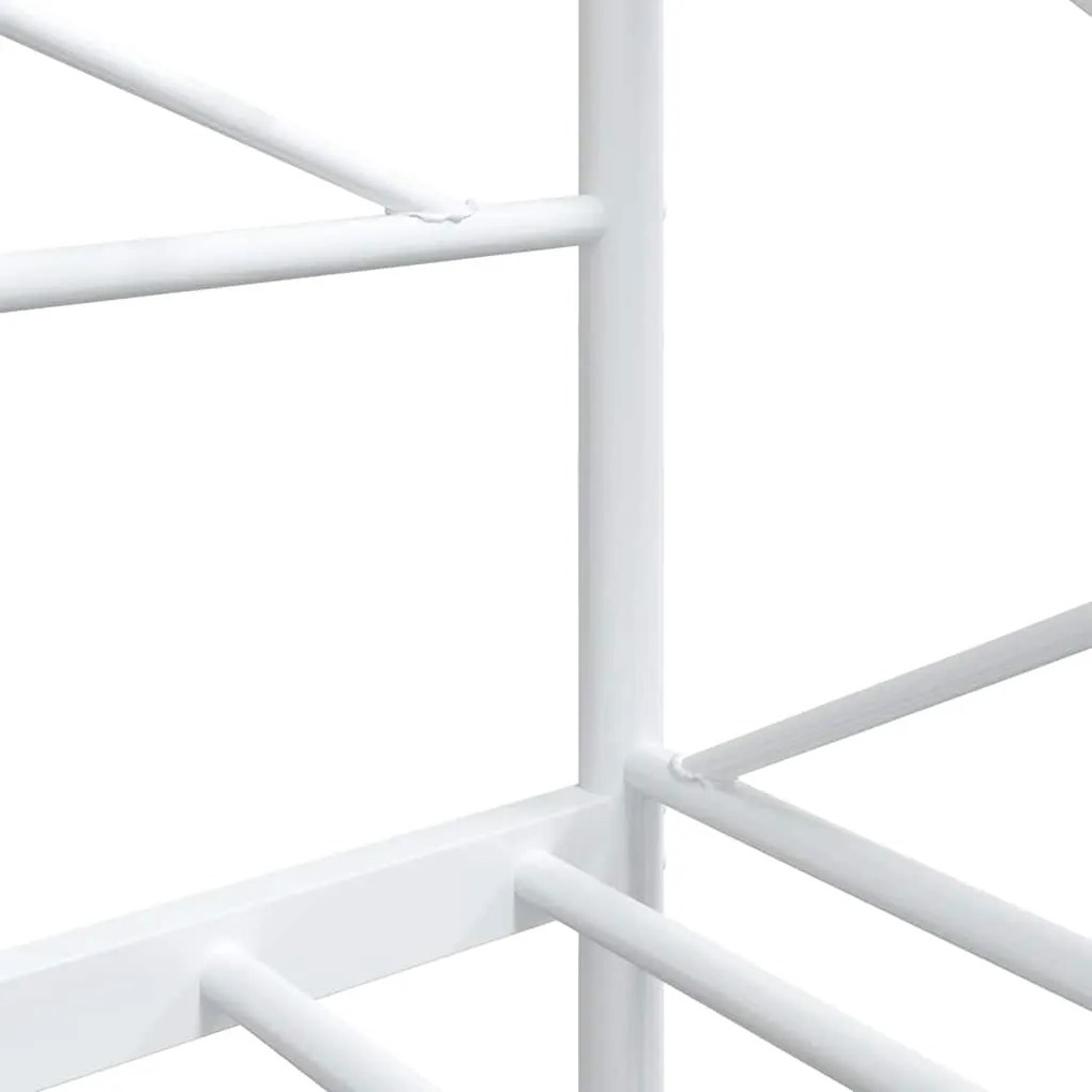 Cama de Dia sem Colchão 75x190 cm aço branco
