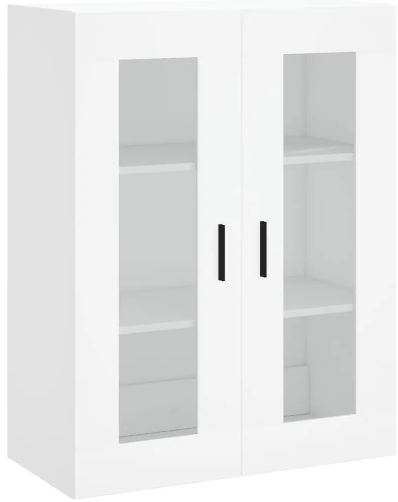 Armário alto 69,5x34x180 cm derivados de madeira branco