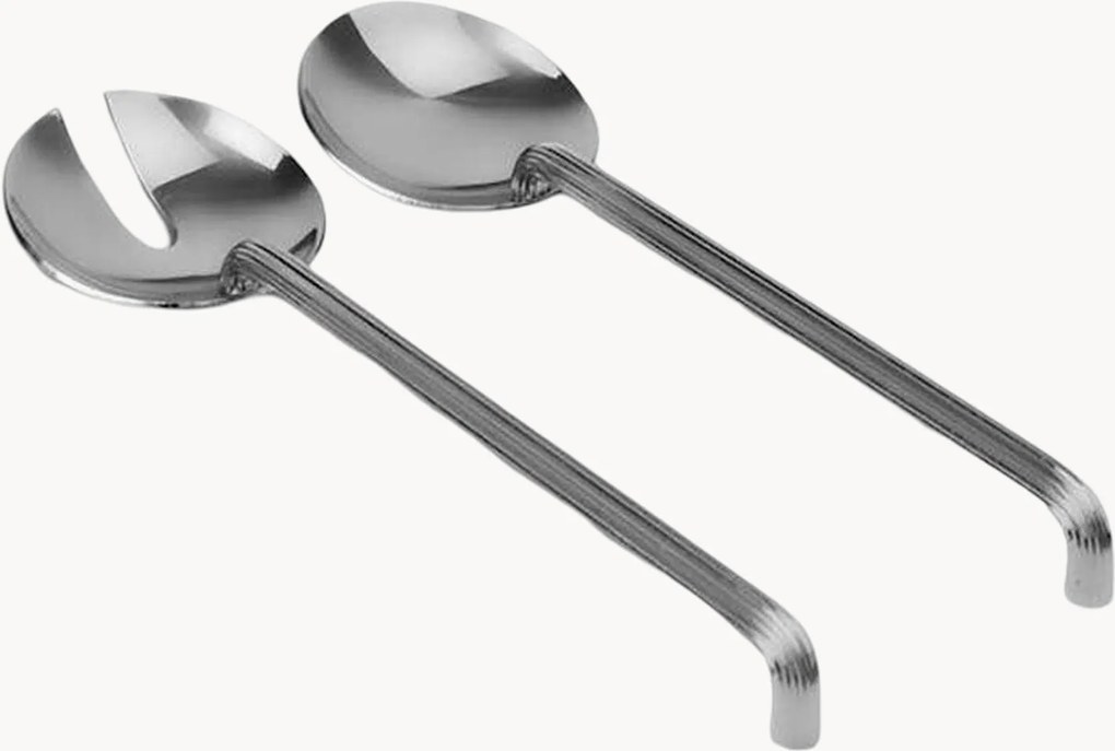 Conjunto de talheres para salada Estelle