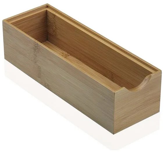 Caixa Multiusos Bambu (7,8 X 6,4 X 23 cm)