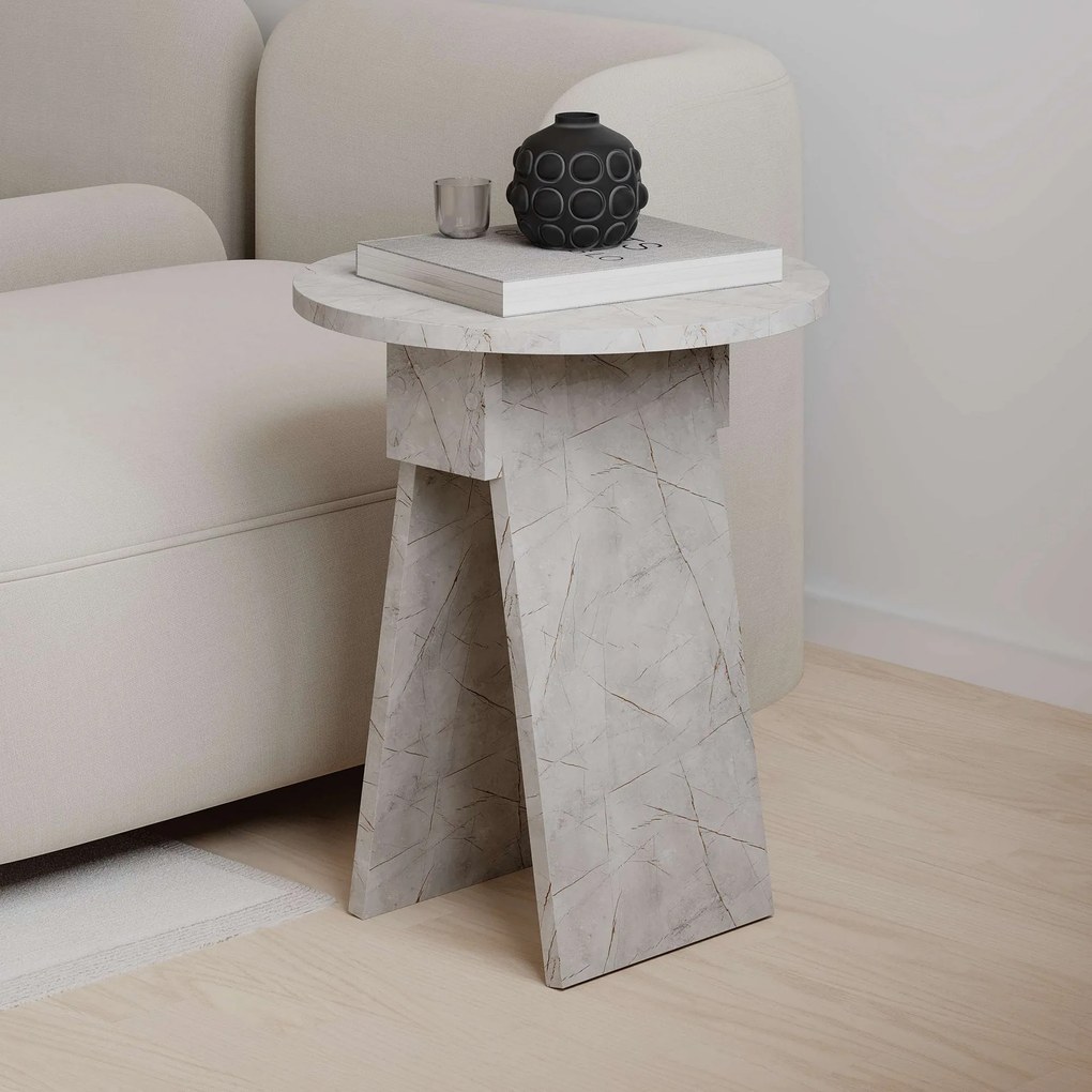 Estante Box – Branco/Nogueira – 80x170x22 cm