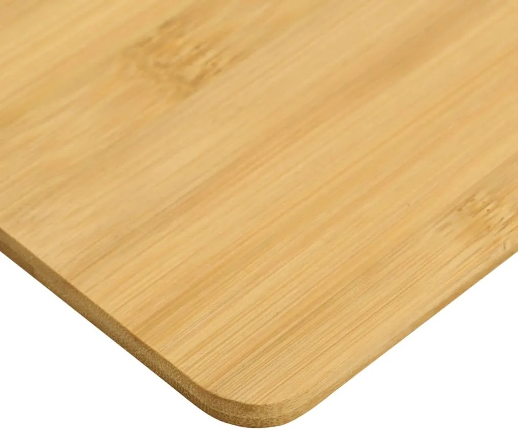Tábuas de pequeno-almoço 6 pcs 22x14x0,8 cm bambu