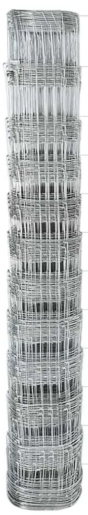 Cerca de Campo 1,2 x 50 m em Aço Galvanizado