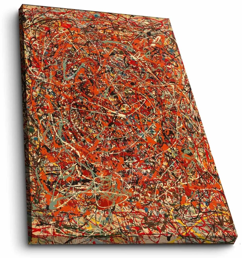 Pintura Decorativa em Tela 70100FAMOUSART-056 – Multicolor – 70 x 100