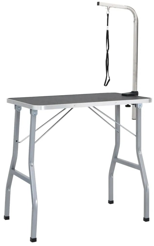 Mesa de aliciamento com um laço ajustável, p/ cão, gato